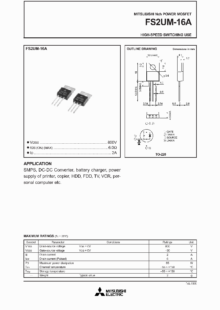 FS2UM-16A_1011516.PDF Datasheet