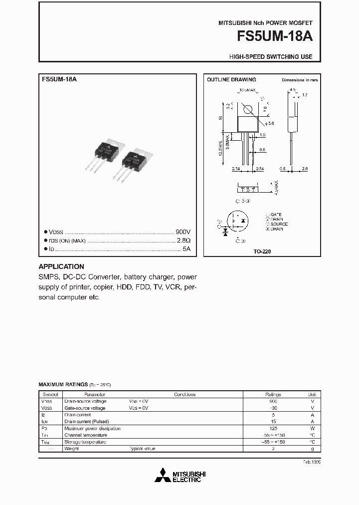 FS5UM-18A_775812.PDF Datasheet