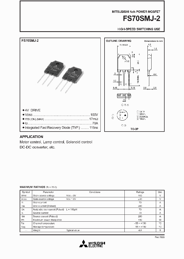 FS70SMJ-2_927475.PDF Datasheet