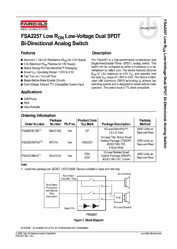 FSA225707_705744.PDF Datasheet
