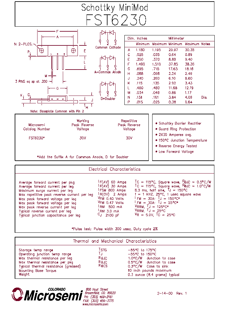 FST6230_1012581.PDF Datasheet