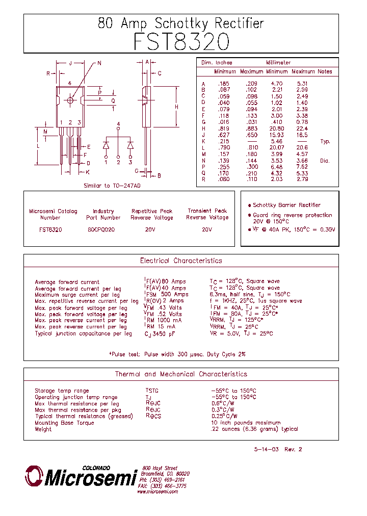FST8320_854670.PDF Datasheet