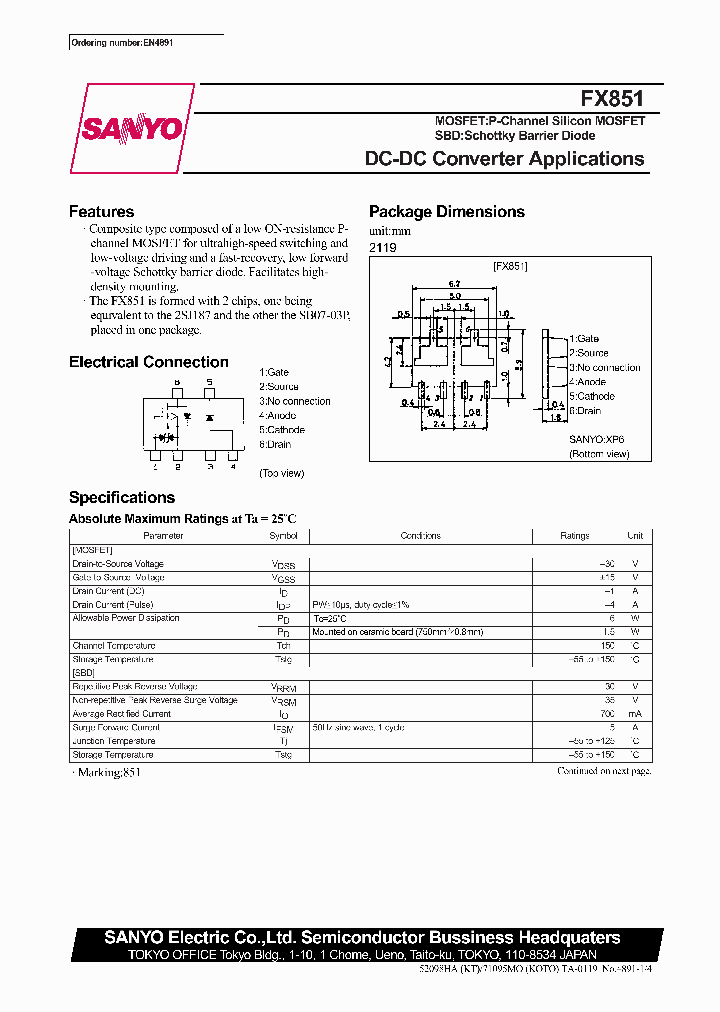 FX851_924487.PDF Datasheet