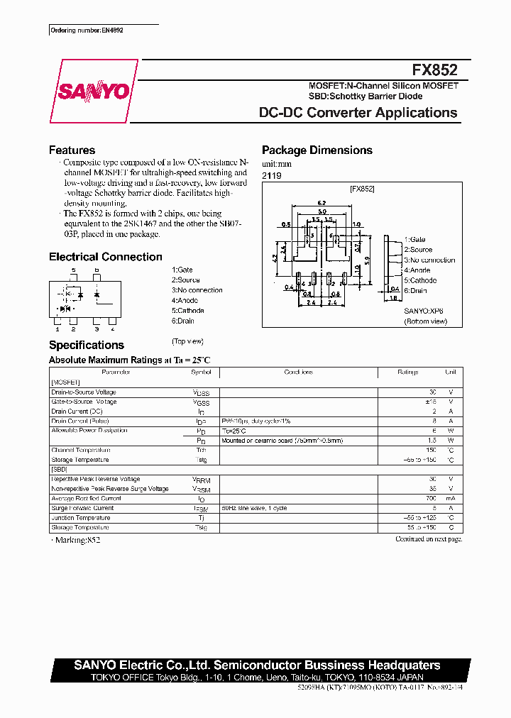 FX852_956482.PDF Datasheet