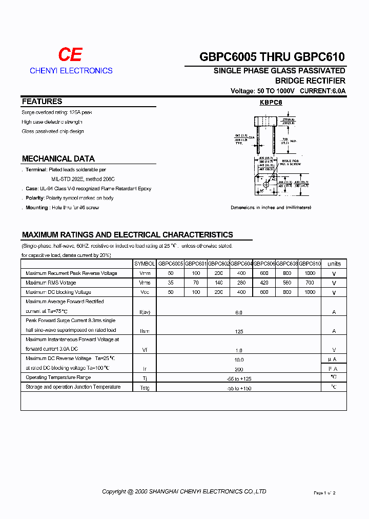 GBPC608_883854.PDF Datasheet