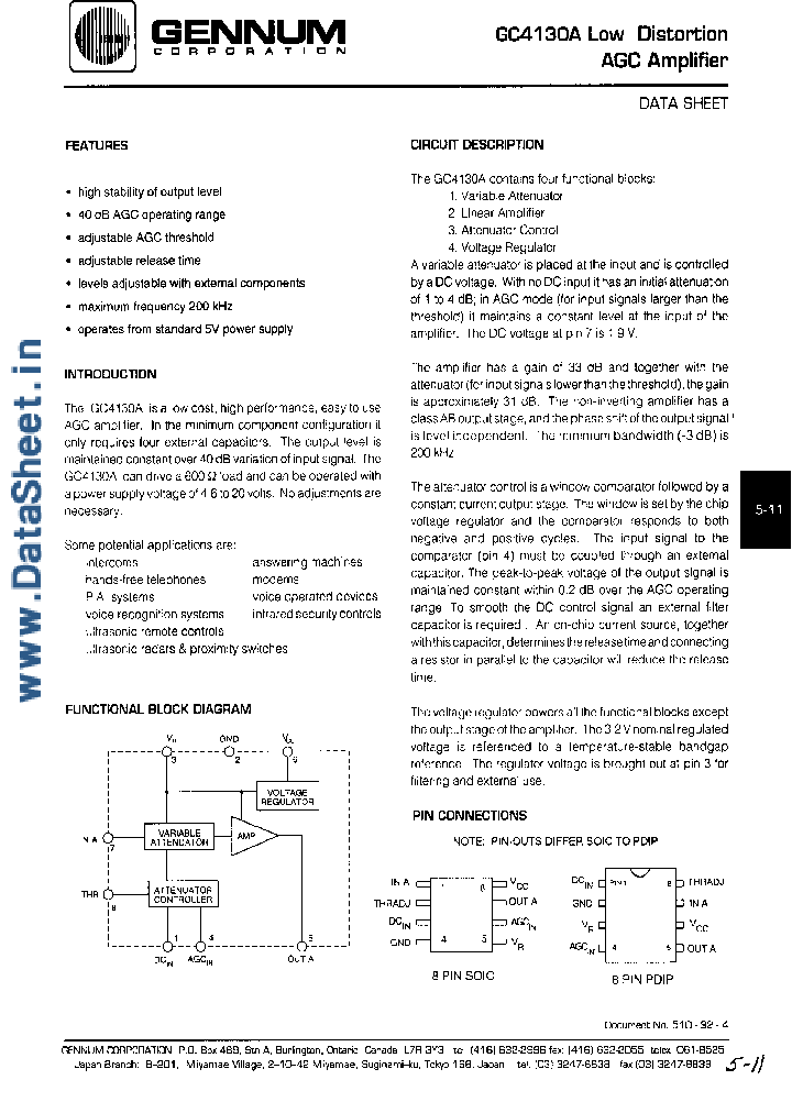 GC4130A_830127.PDF Datasheet
