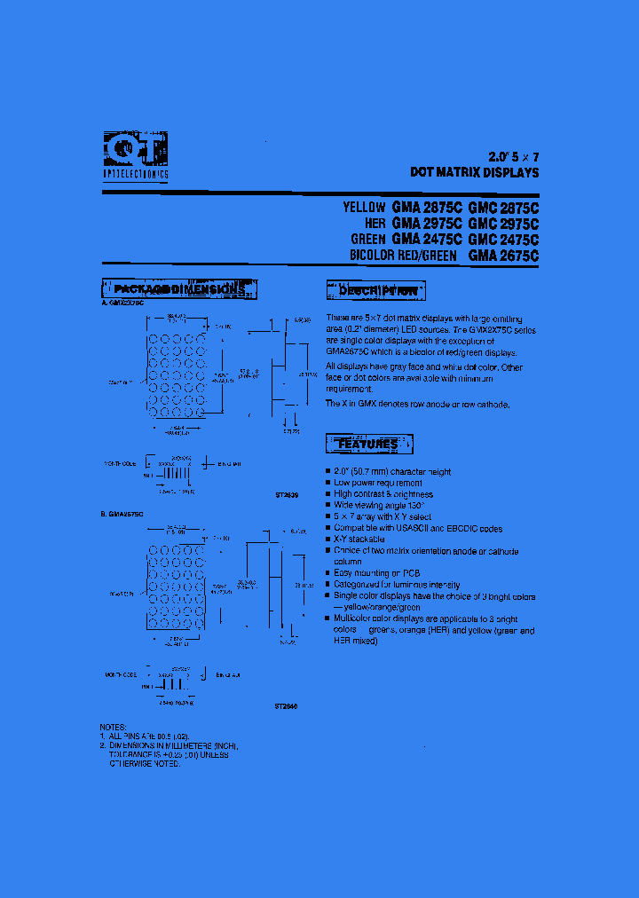 GMC2875C_923512.PDF Datasheet
