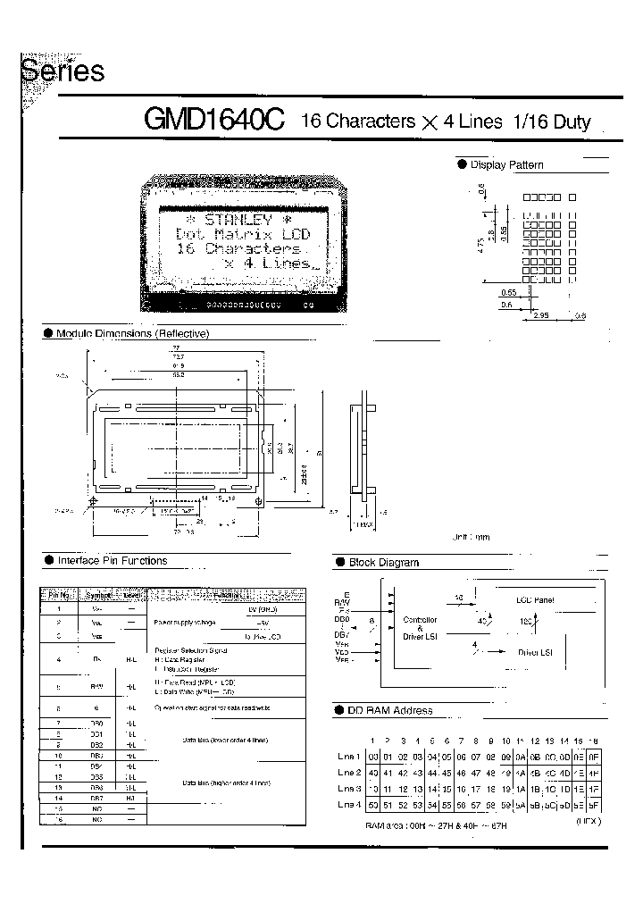 GMD1640C_642035.PDF Datasheet