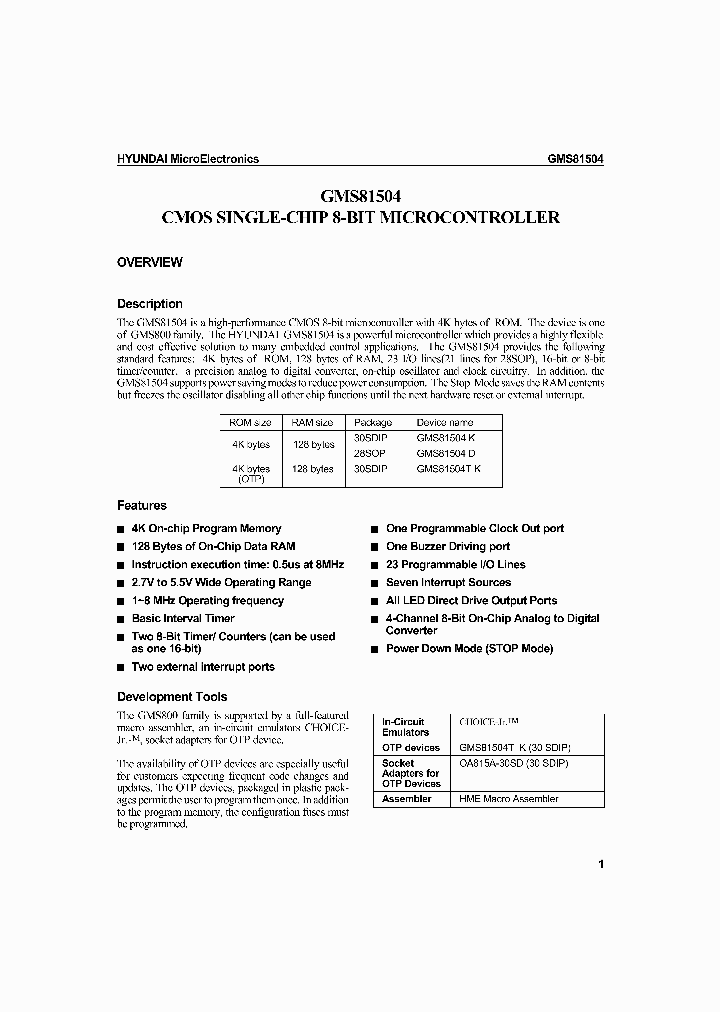 GMS81504_725284.PDF Datasheet