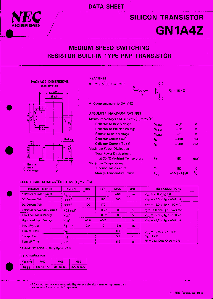 GN1A4Z_829156.PDF Datasheet