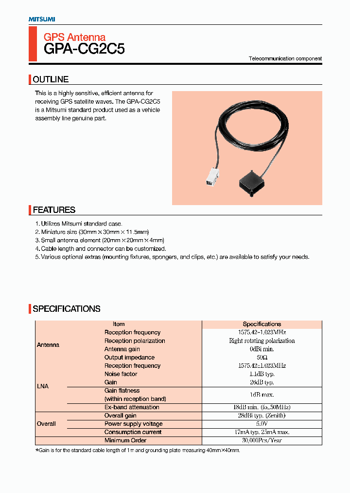 GPA-CG2C5_1115487.PDF Datasheet