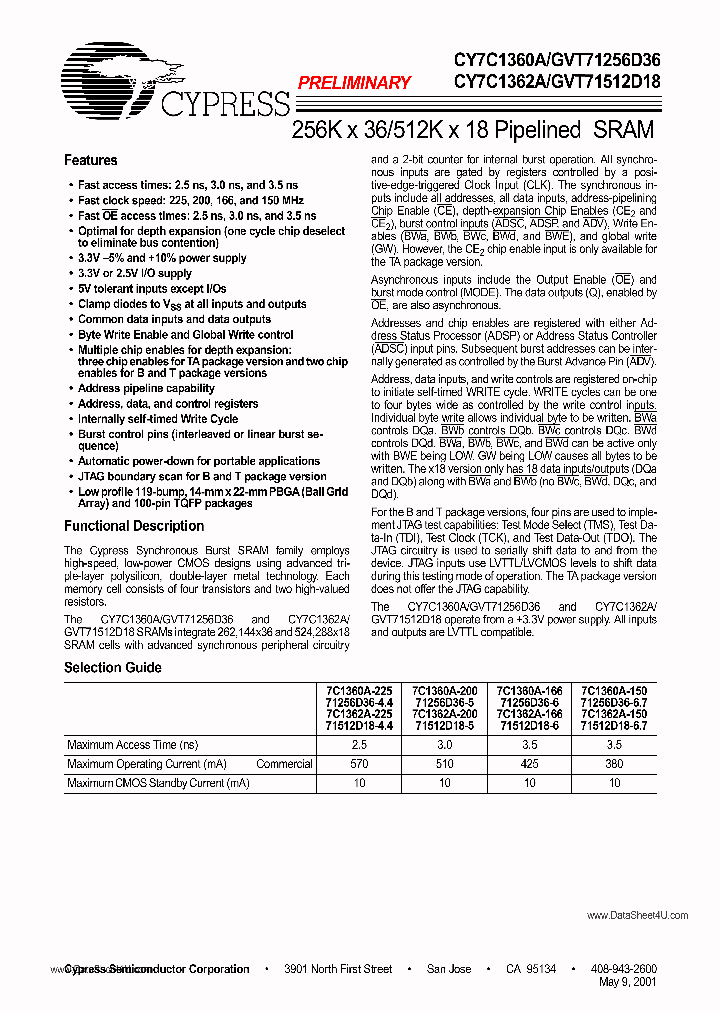 GVT71256D36_882906.PDF Datasheet