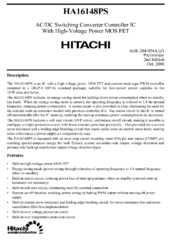 HA16148PS_681295.PDF Datasheet