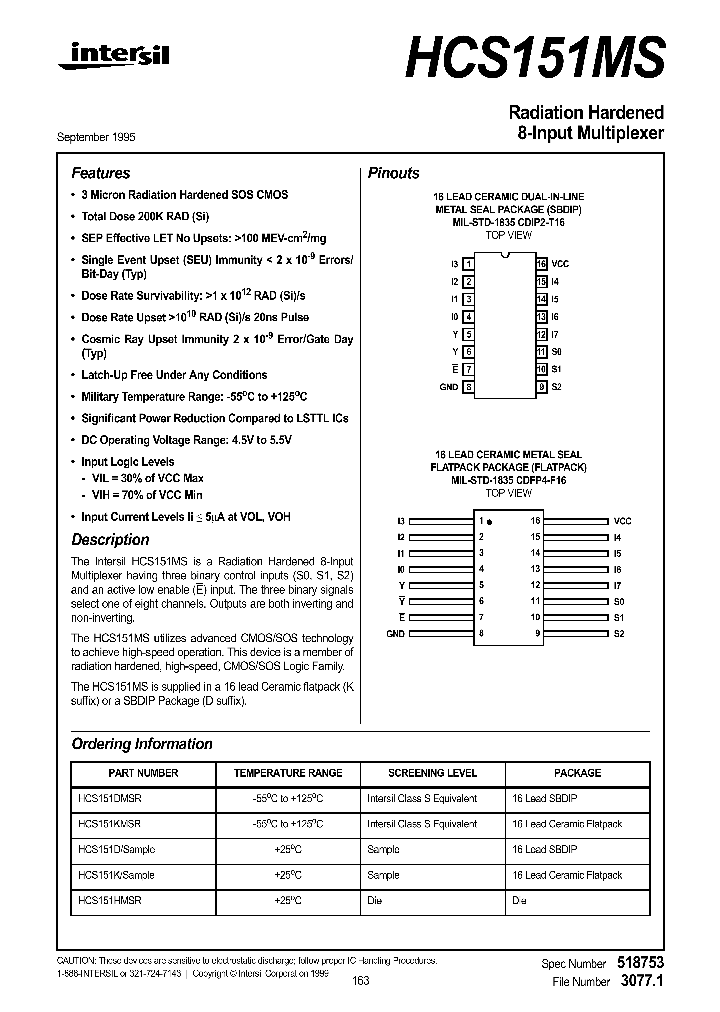 HCS154HMSR_918642.PDF Datasheet