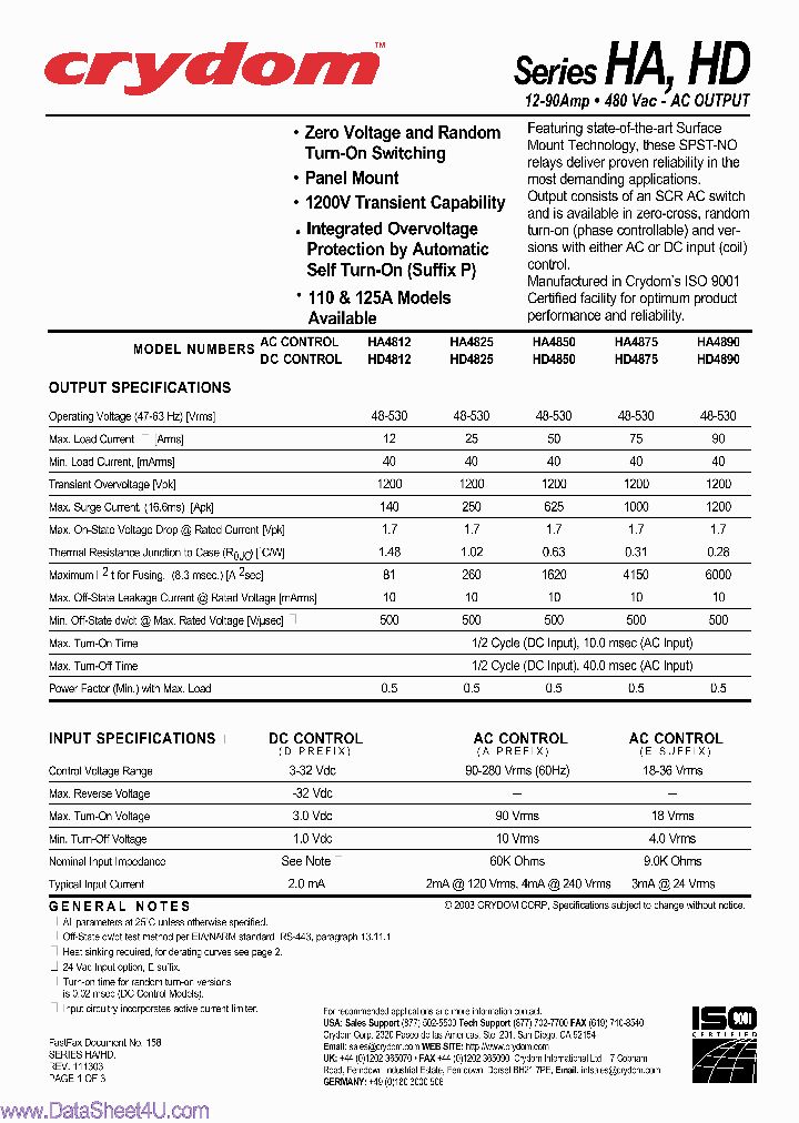HD4812_885240.PDF Datasheet