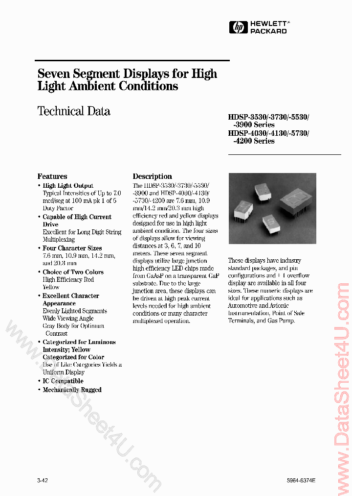 HDSP4130_842049.PDF Datasheet