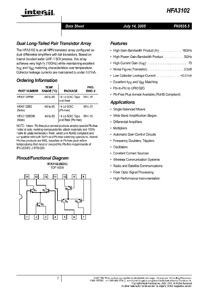 HFA310205_722621.PDF Datasheet