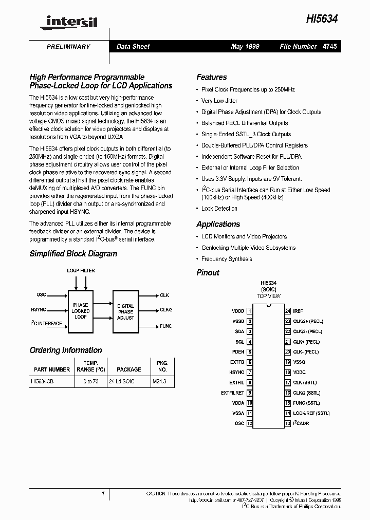 HI5634CB_720790.PDF Datasheet
