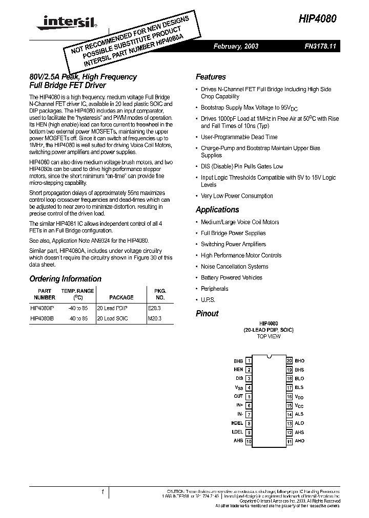 HIP408003_730050.PDF Datasheet