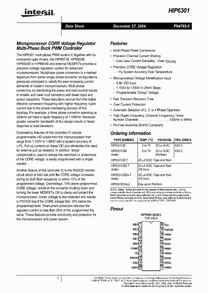 HIP630104_720732.PDF Datasheet