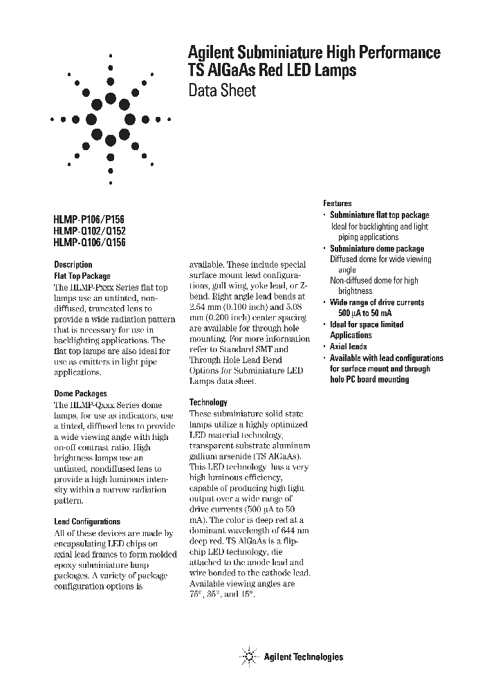 HLMP-Q152_676686.PDF Datasheet