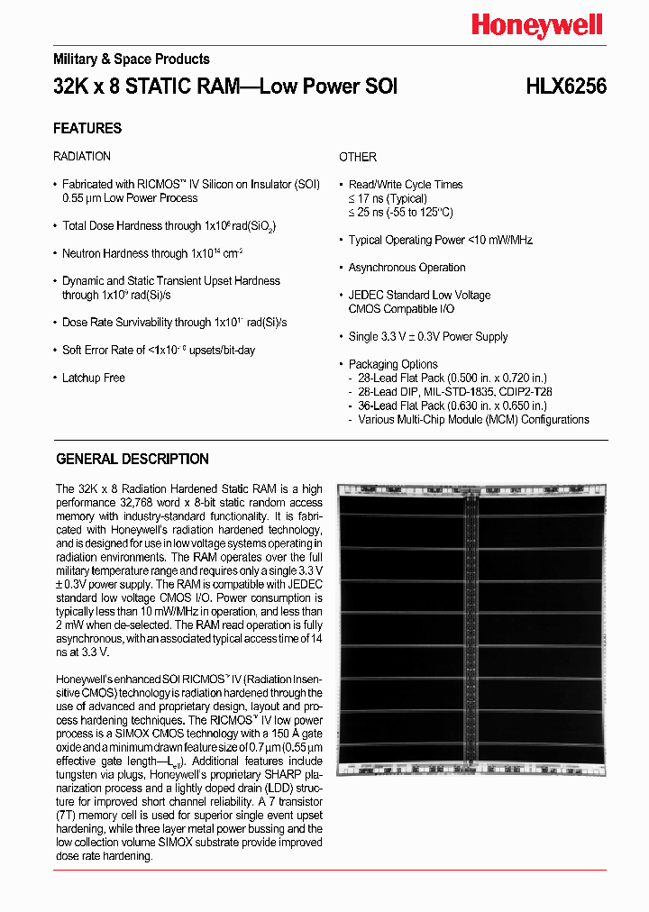 HLX6256XVF_662809.PDF Datasheet
