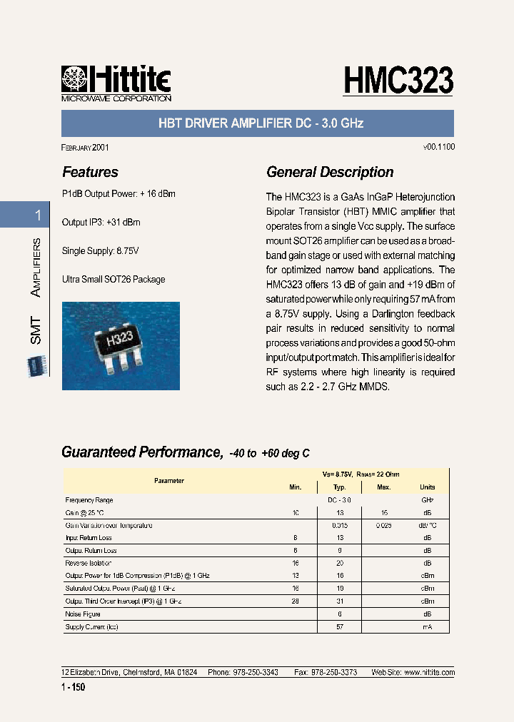 HMC323_671522.PDF Datasheet