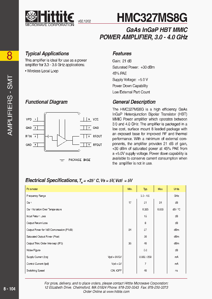 HMC327MS8G_671526.PDF Datasheet