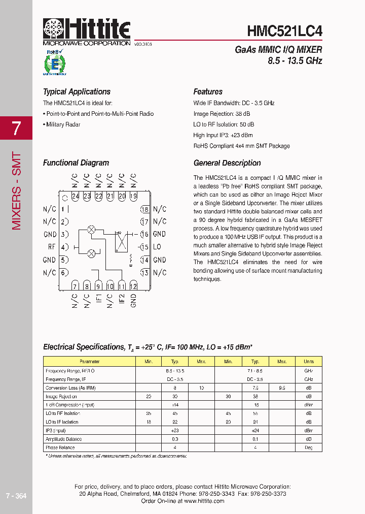 HMC521LC4_618471.PDF Datasheet