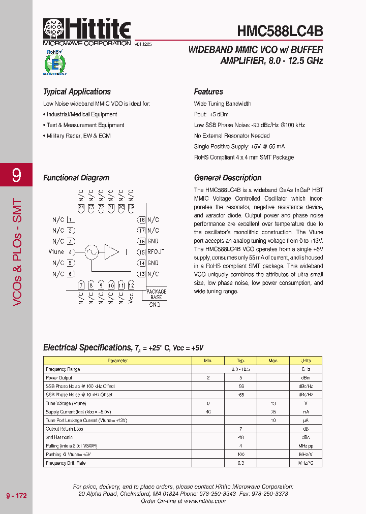 HMC588LC4B_615297.PDF Datasheet