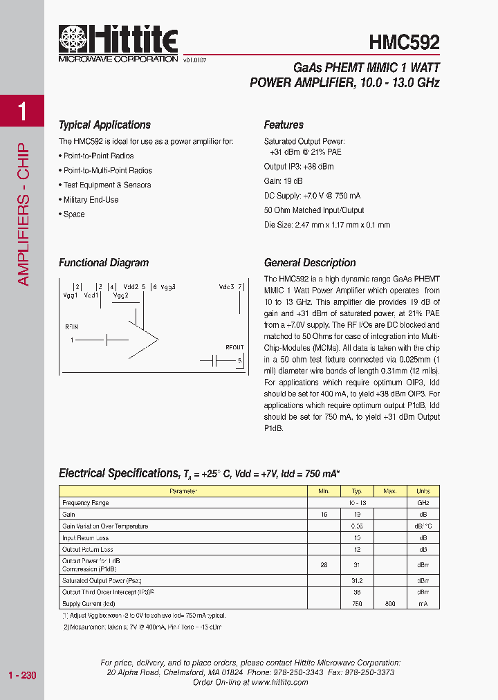 HMC592_1018426.PDF Datasheet