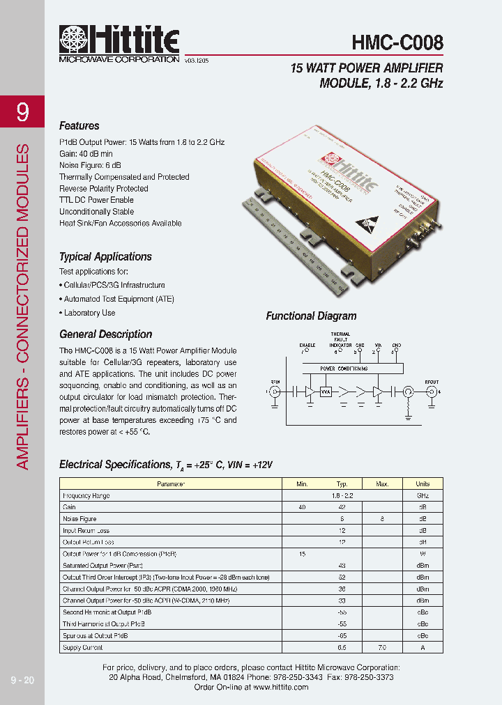 HMC-C008_615336.PDF Datasheet