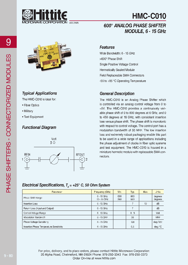 HMC-C010_615318.PDF Datasheet