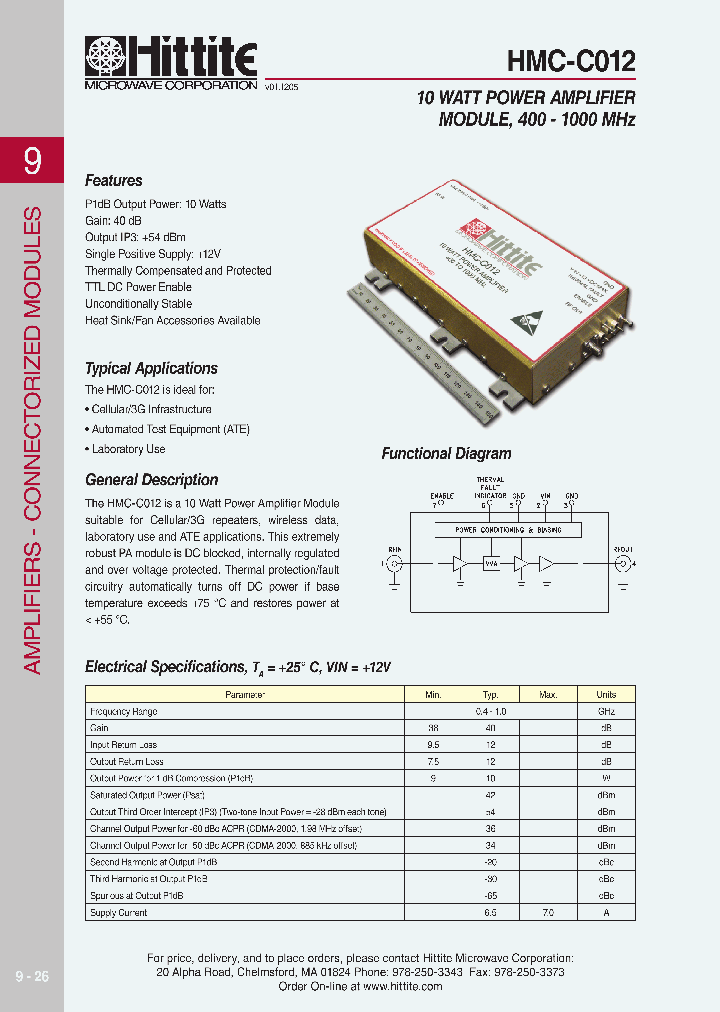 HMC-C012_615320.PDF Datasheet