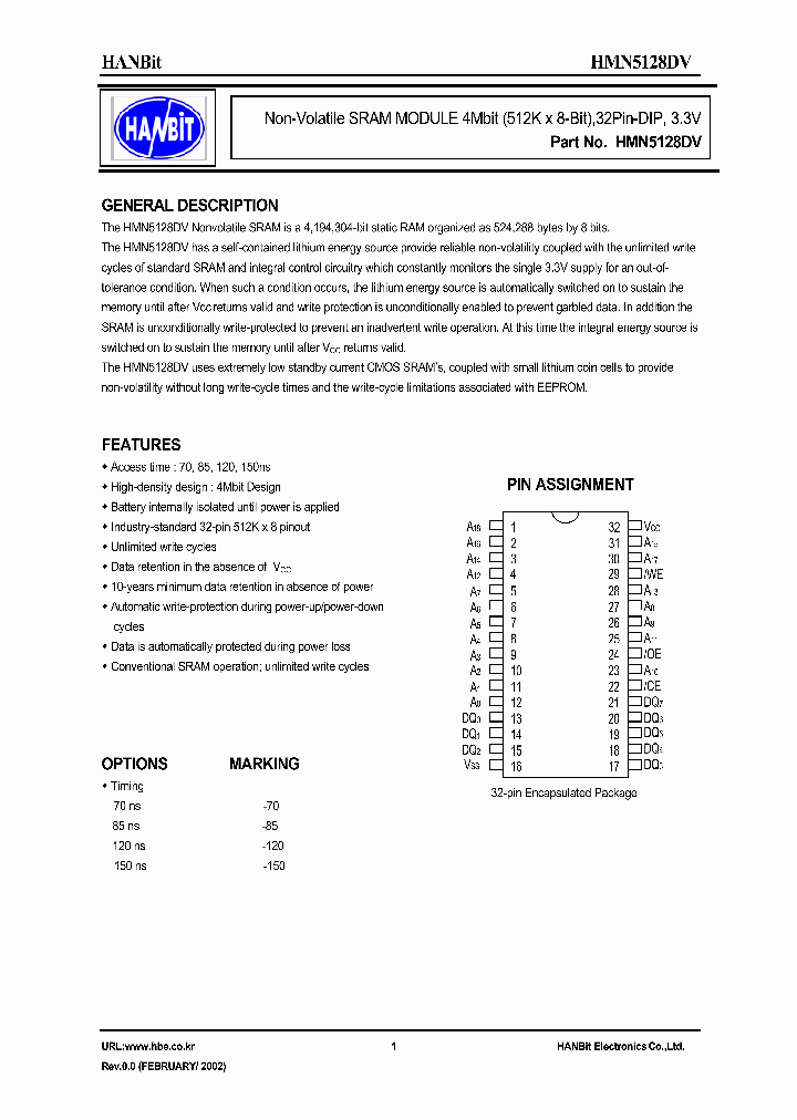 HMN5128DV-85_634202.PDF Datasheet
