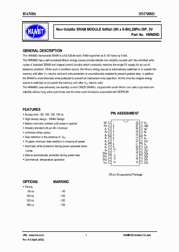 HMN88D-85_634193.PDF Datasheet