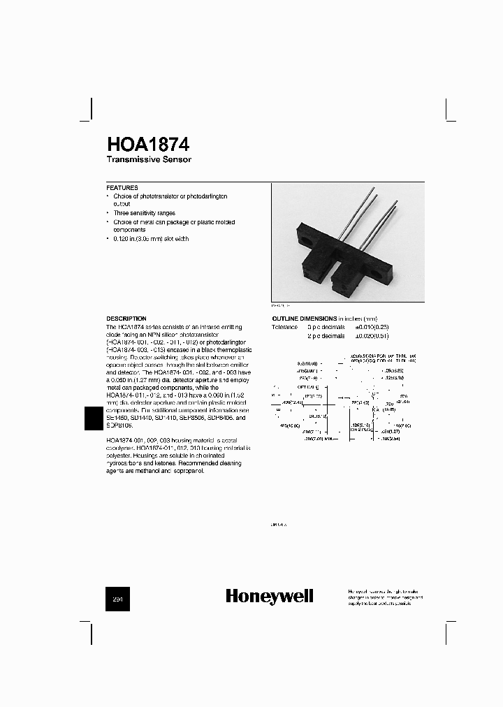 HOA1874_608925.PDF Datasheet