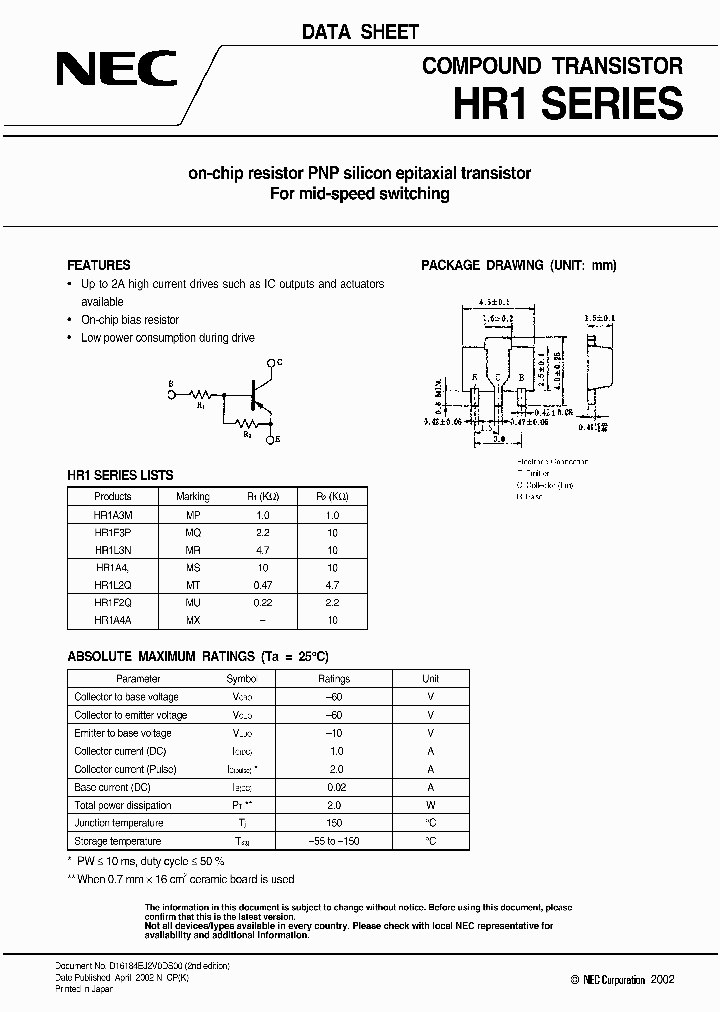 HR1L2Q_829178.PDF Datasheet