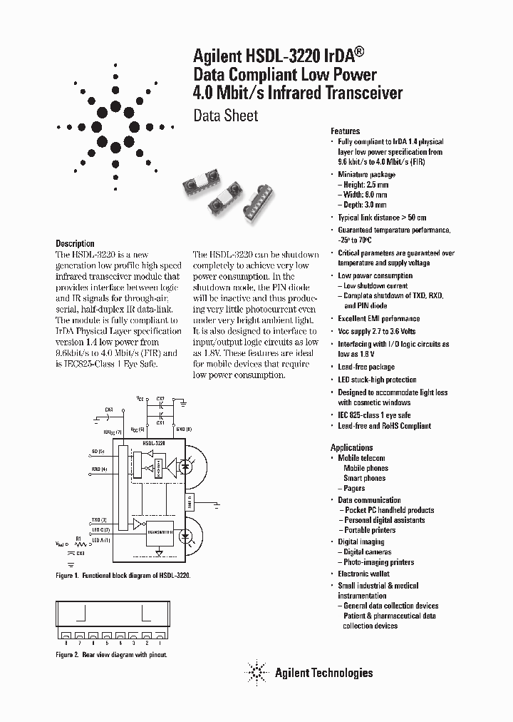 HSDL-3220_918788.PDF Datasheet