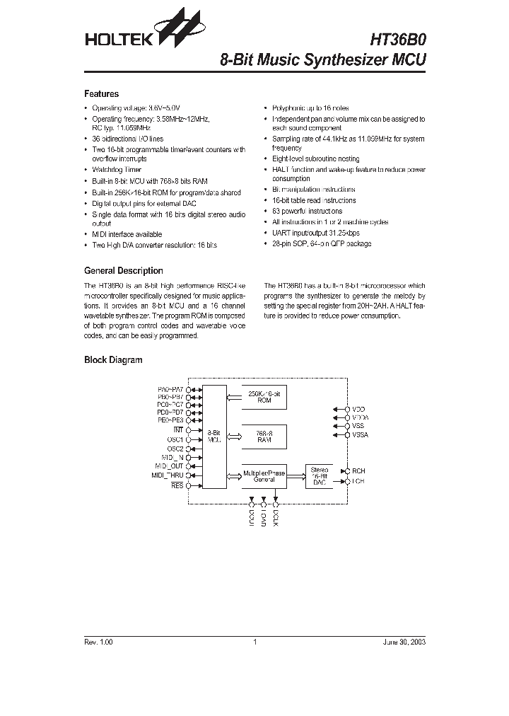 HT36B0_674963.PDF Datasheet
