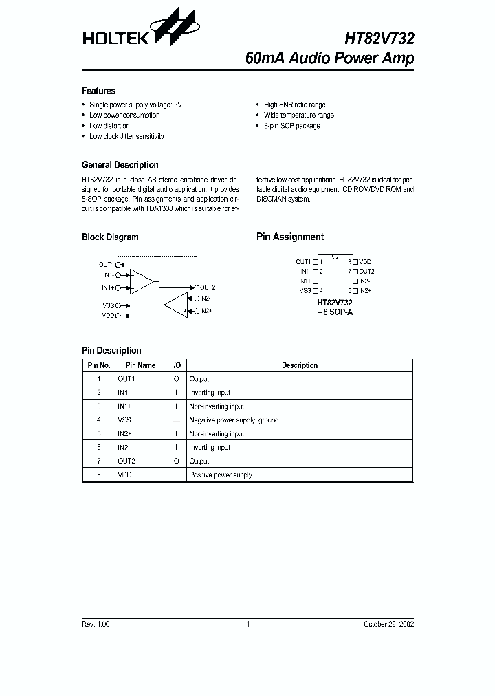 HT82V732_934372.PDF Datasheet