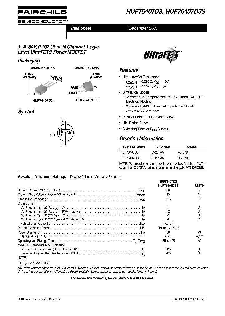 HUF76407D3_1021021.PDF Datasheet