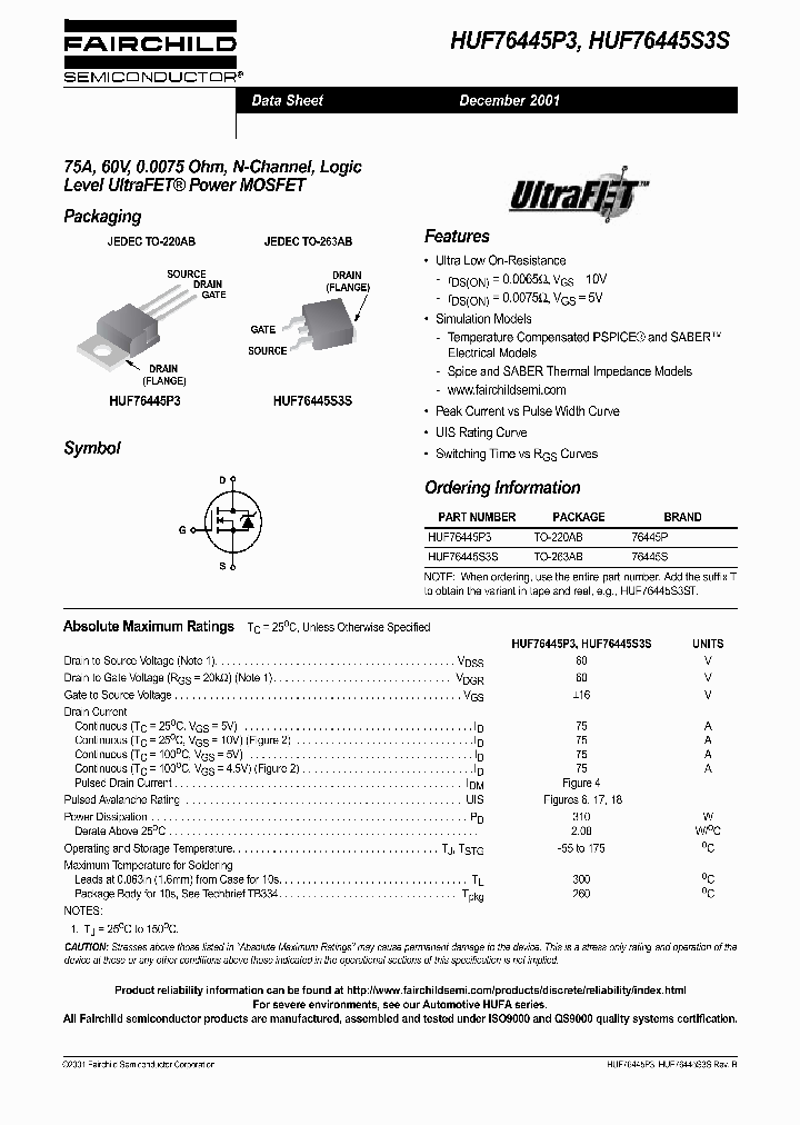 HUF76445P3_1009120.PDF Datasheet