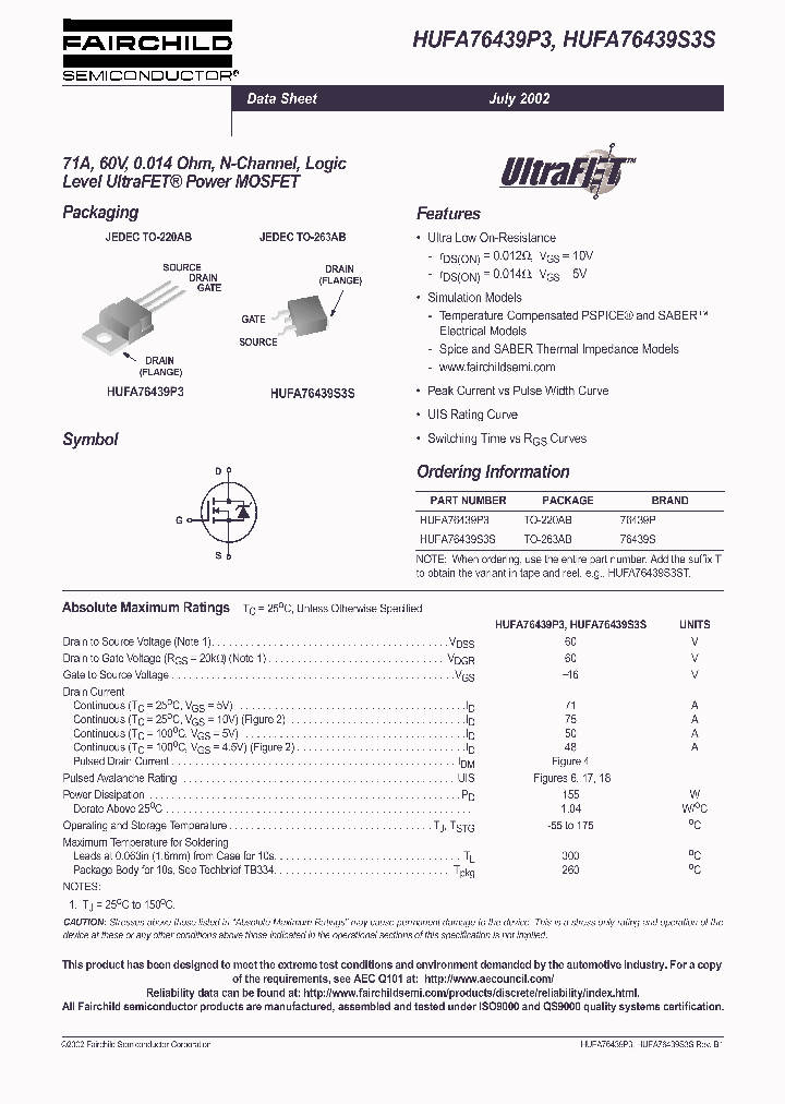 HUFA76439P3_790926.PDF Datasheet