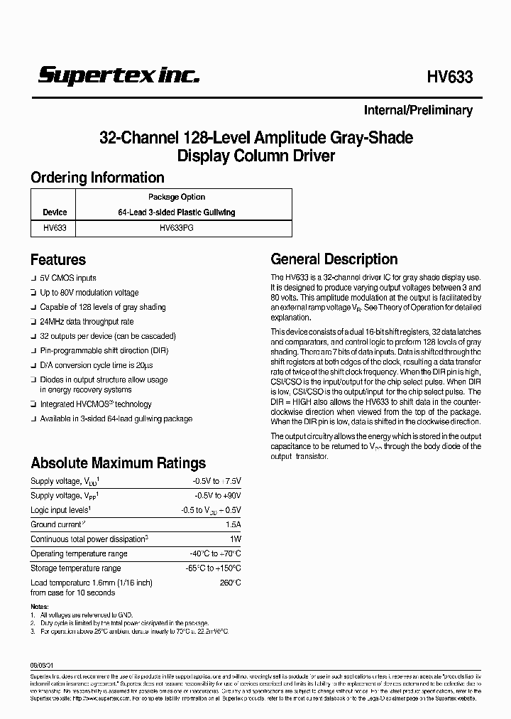 HV633_736885.PDF Datasheet