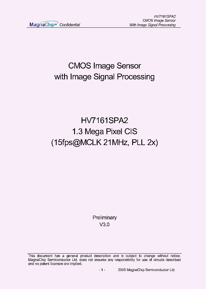 HV7161SPA2_814563.PDF Datasheet