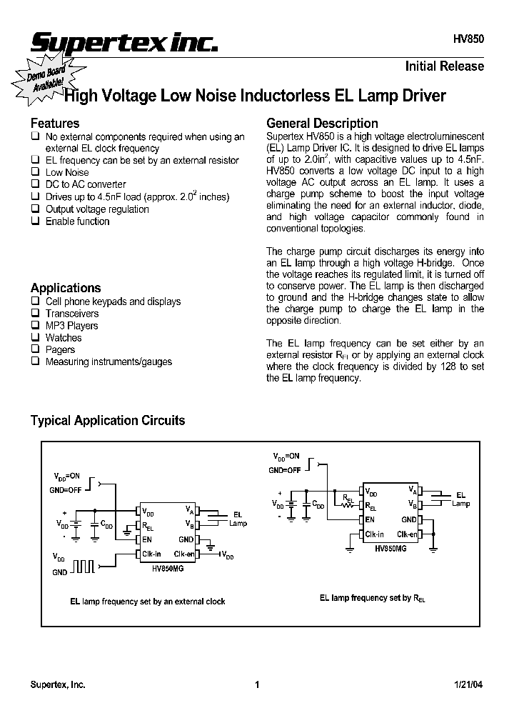 HV850_618998.PDF Datasheet