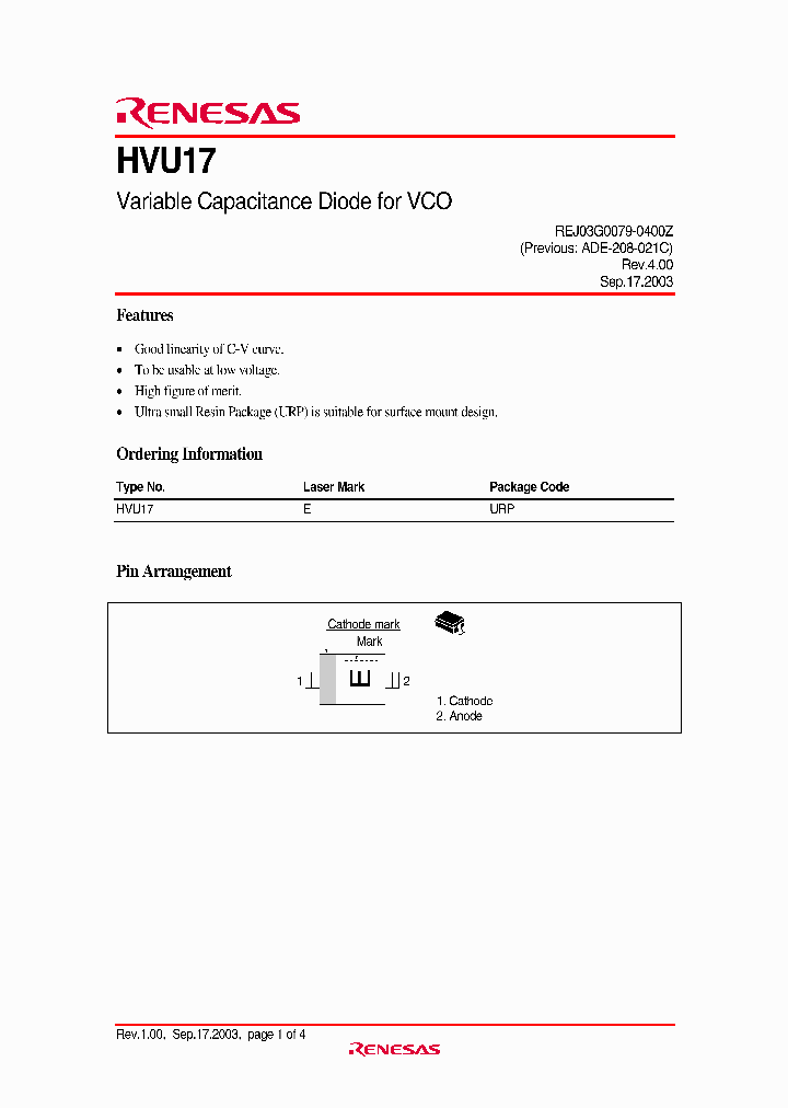 HVU17_748856.PDF Datasheet