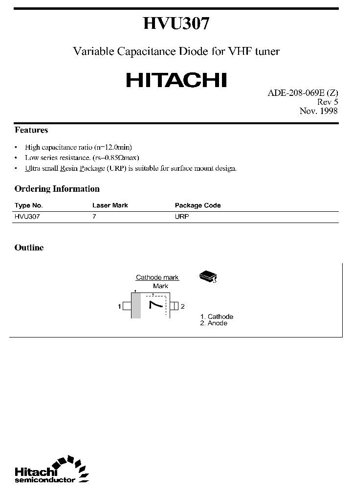 HVU307_953674.PDF Datasheet