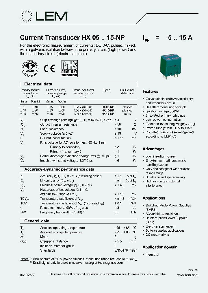 HX15-NP_701131.PDF Datasheet